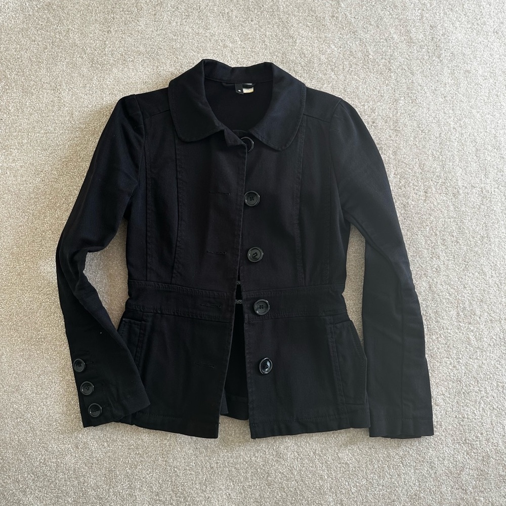 H&M Cute Black Jacket